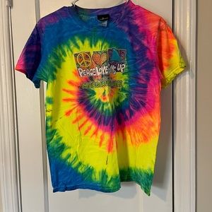 Margaritaville Peace Love Fins Up TShirt